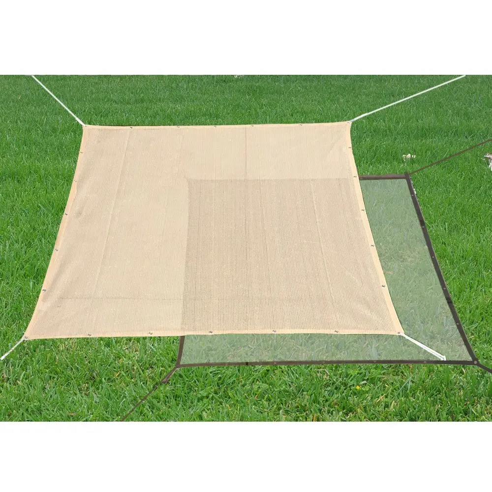 Sunblock Shade Cloth 2*3.0m 3*4.0m 4*5.0m 5*6.0m Shade Netting With