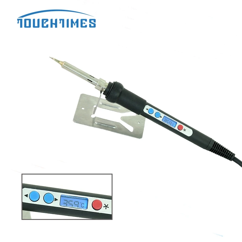 

220V Portable ESD Anti-static Sodering Iron Kit Temperature Adjustable Solder Iron Tool