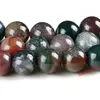 Fctory Price Natural Stone Smooth Indian Agat Round Loose Beads 16