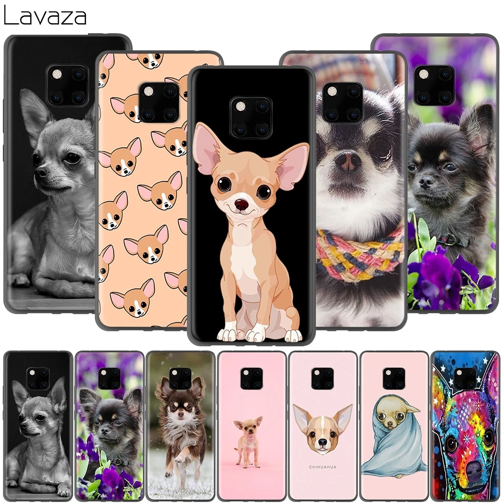 

Lavaza Chihuahua Dog Case for Huawei Honor 10 9 8 8x 8c 7x 7c 7a Note Nova 3 3i Lite Y9 Y7 Y6