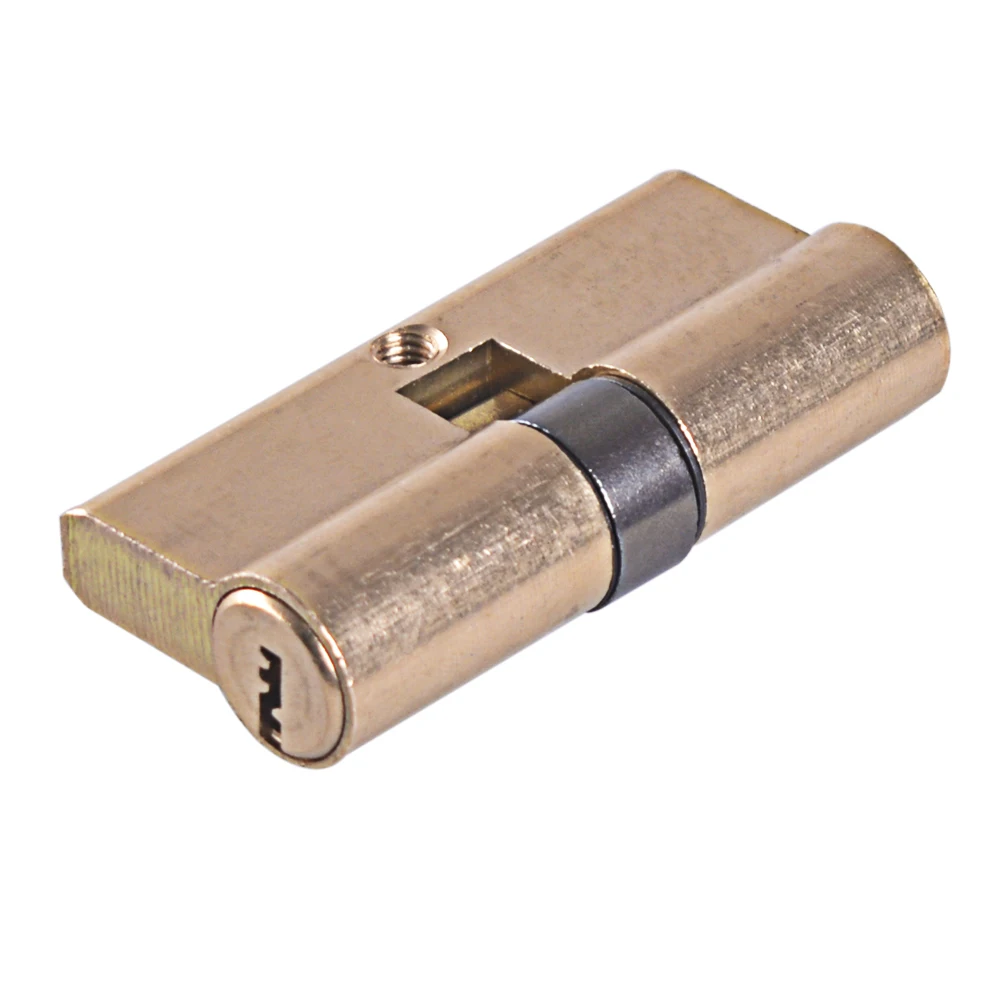 70mm-With-8-Keys-Thumb-Turn-Euro-Profile-Cylinder-Barrel-Lock-Brass-Satin-Nickel-Finish