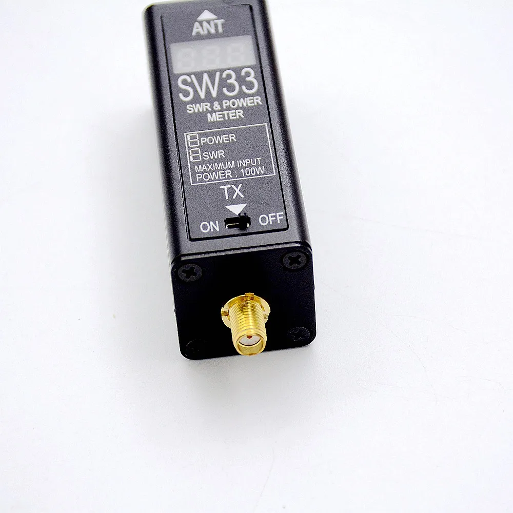 SURECOM SW33 мини мощность и КСВ метр VHF/UHF портативный тестер для ветчины двухстороннее радио ссылка на радио антенна мини тестер счетчик
