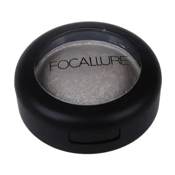 

FOCALLURE FA12 Baked Eyeshadow Palette eye shadow shimmer in metallic eye makeup cosmetics tools