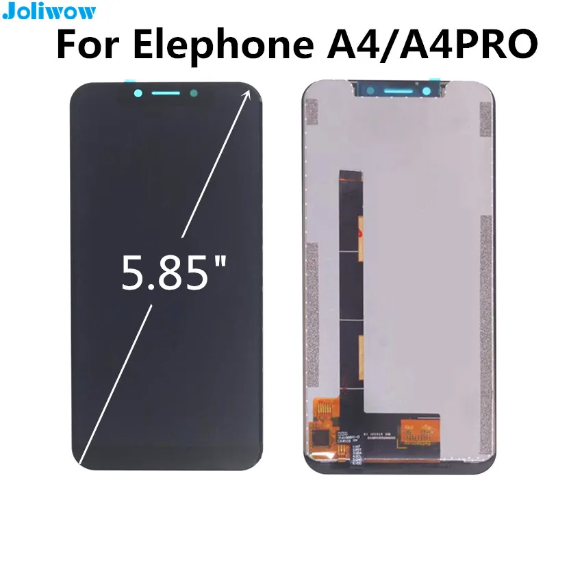 

FOR elephone A4 A4 PRO LCD Display+Touch Screen Digitizer Assembly Replacement Accessories For phone FOR elephone A4PRO LCD