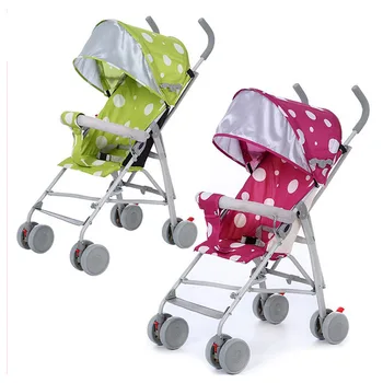 

Free shippingFactory Wholesale Lightweight Foldable Car Baby Stroller Four Wheels Baby Carriage Cart Portable Infant