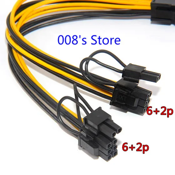 جديد pc امدادات الطاقة الفاصل كابل pci-e موليكس 8 دبوس إلى ثنائي 8pin 6 + 2 دبوس pci اكسبريس 20 سنتيمتر ل bitcoin litecoin تلاعب التعدين 20awg جديد pc امدادات الطاقة الفاصل كابل pci-e موليكس 8 دبوس إلى ثنائي 8pin 6 + 2 دبوس pci اكسبريس 20 سنتيمتر ل bitcoin litecoin تلاعب التعدين 20awg
