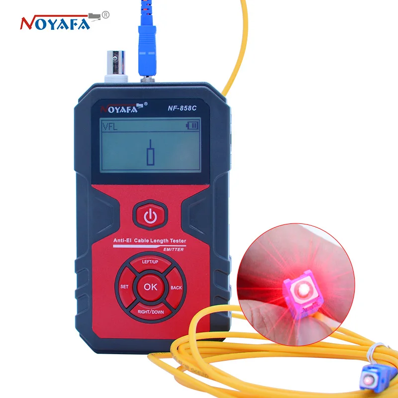  NF-858 Cable Line Locator RJ11 RJ45 BNC Portable Wire Tracker Cable Tester Finder For Network Cable
