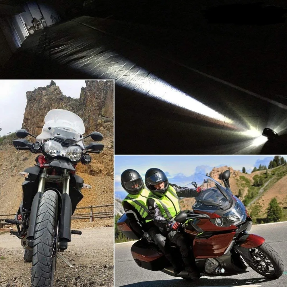 Motorcycle Headlight 3
