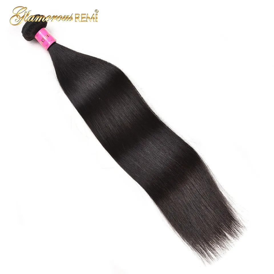 Indian Straight Human Hair 1 Piece 8-26inch Hair Weave Bundles Natural Color Double Weft Remy Hair Extension 1 Piece For Woman Indian Straight Human Hair 1 Piece 8-26inch Hair Weave Bundles Natural Color Double Weft Remy Hair Extension 1 Piece For Woman