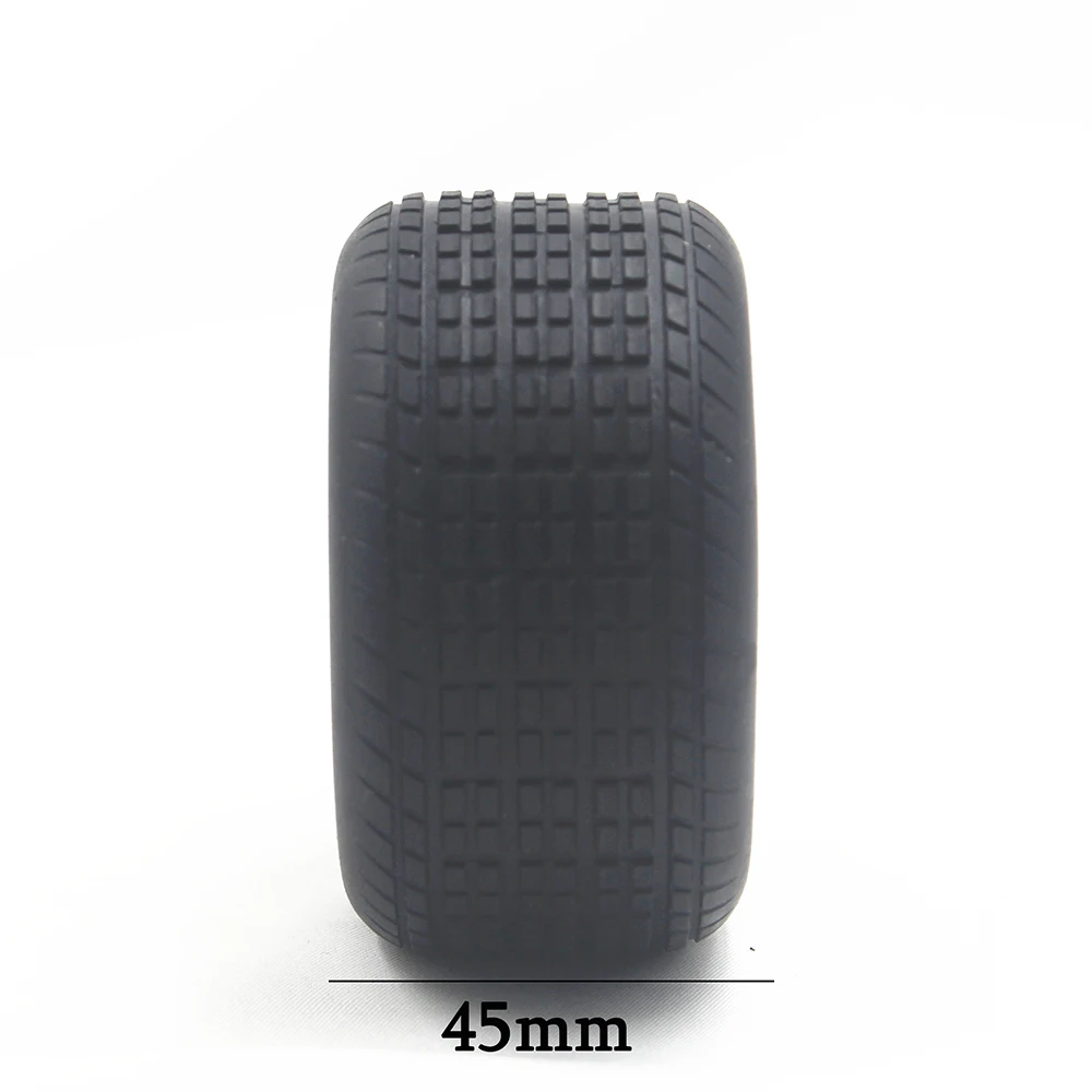 MOC Technic Parts 1pcs TYRE WIDE DIA 80X44 &RIM WIDE 43,2X26 W 6 HOL.DIA 4.8 compatible with lego for kids boys toy