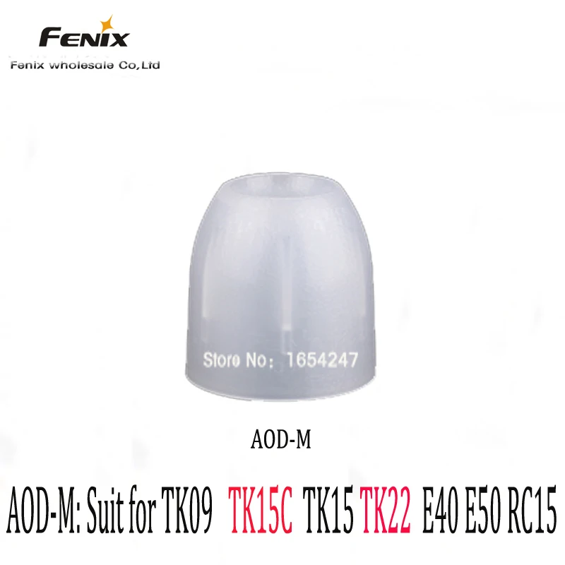 Fenix AOD M наконечник диффузора для светодиодный фонарик Белый TK11 TK15C TK20R TK21 TK22 E50 RC10