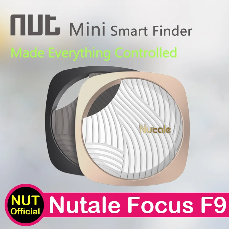 Smart Finder Nut Find 3 Bluetooth Tracker Anti-lost Key Tag for Phone Pet Wallet 