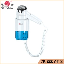 GIFTFORALL настенный для отеля фен 60 градусов термостатический с сертификацией отель высокого качества фен RCY-67290C