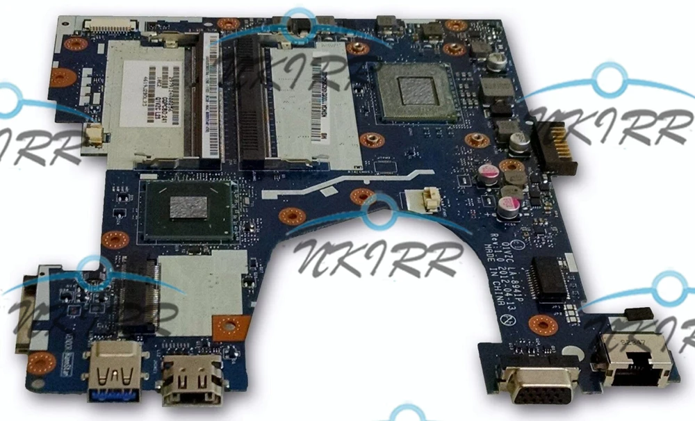Q1VZC LA-8941P LA-8943P I3-3217U NBV7Q11004 DDR3 HM77 материнская плата для Acer Aspire one 756 V5-131 V5-171 C710 TravelMate B113-E B113-M