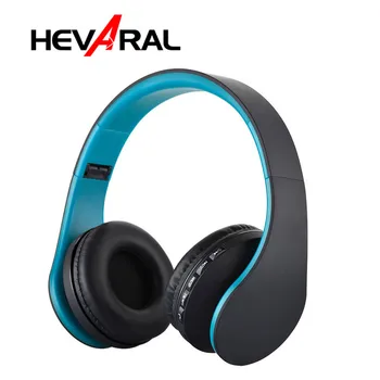 

Wireless Headphones Bluetooth Headset With Microphone Earphone Stereo Fm Radio TF Card Auriculares For Samsung S7 S6 Phones TV