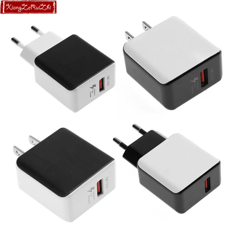 

Smart Charger quick charge 3.0 for iPhone X 8 7 iPad Fast Charger for Samsung S9 huawei Xiaomi mi 8 red mi Mobile Phone Charger