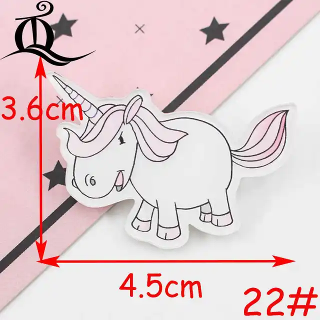 Kawaii Unicorn Pins  5