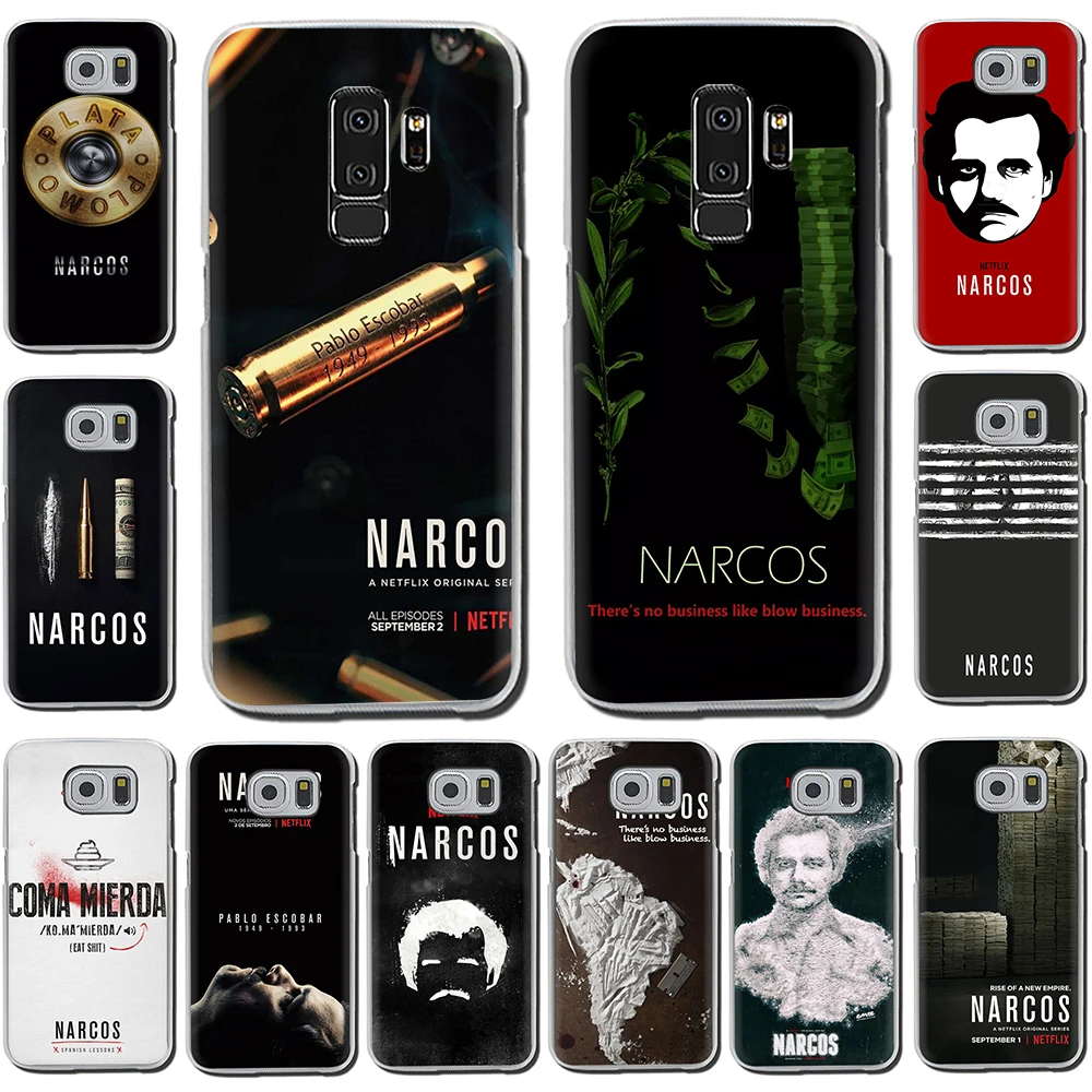 

Wagner Moura Narcos pablo escobar Hard Phone Cover Case for Samsung Galaxy S10 S10E S8 Plus S6 S7 Edge S9 Plus M10 20 30 40