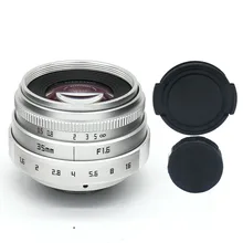 35mm f1.6 C mount camera CCTV Lens II for Sony NEX E-mount camera