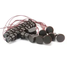 10 шт. M-36 нормально разомкнутый без проводной дверной оконный датчик, магнитный переключатель сигнализации дома Системы для gsm сигнализации