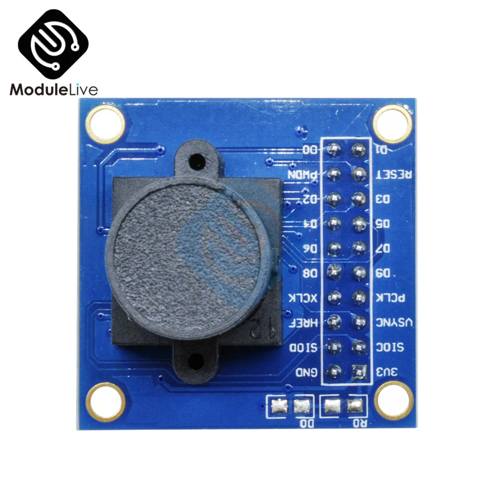 OV7725 Камера модуль STM32 драйвер Чип Интегрированный 30 W пикселей Датчик изображения доска 640X480 AVR/STM32 для Arduino
