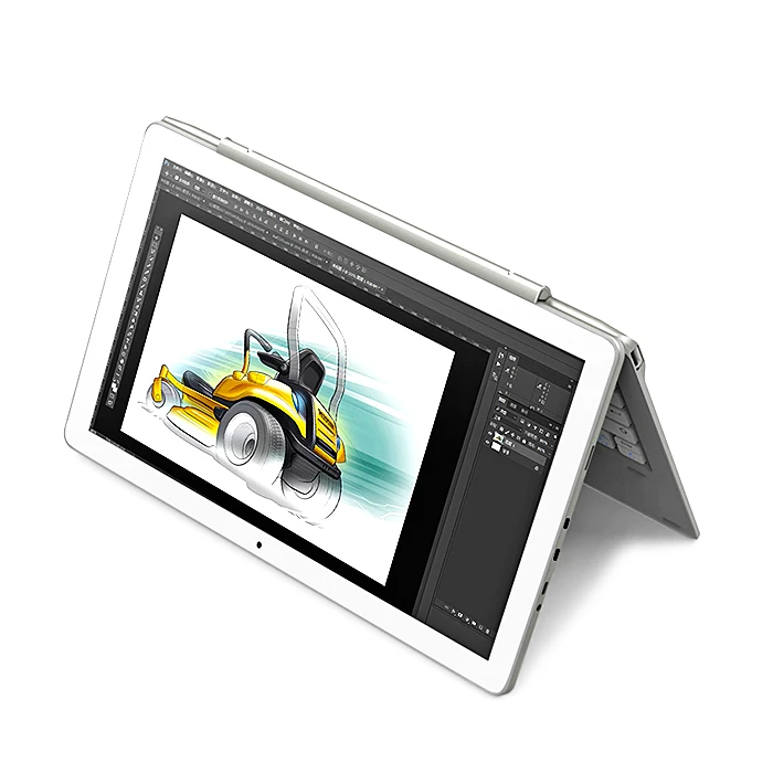 ALLDOCUBE iWork10 Pro 2 in 1 Tablet PC 10.1'' Windows 10 Android 5.1 Intel Cherry Trail x5-Z8350 Quad Core 1.44GHz 4GB 64GB HDMI