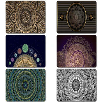 

Buddhism Datura Flowers Universe Milky Way Cool Designs Nature Rubber Table Mouse Pad Laptop Computer Enclosure Mousepad Mat