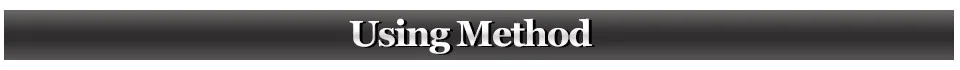 usingmethed