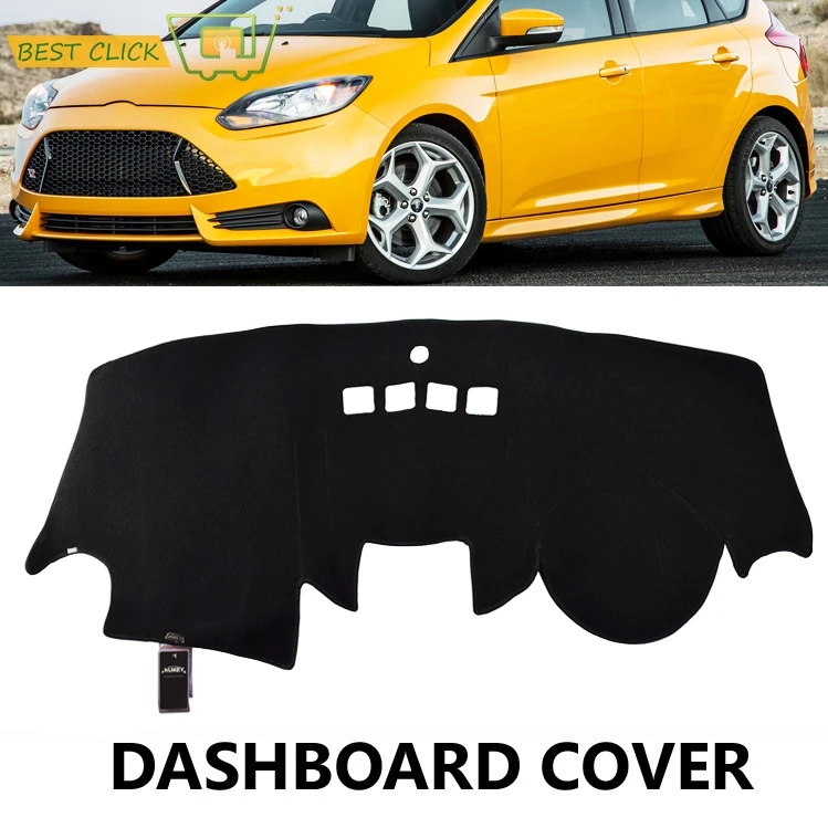 

Xukey Fit For Ford Fiesta 2009-2011 2012 2013 2014 2015 2016 Dashboard Cover Dashmat Dash Mat Pad Sun Shade Dash Board Cover
