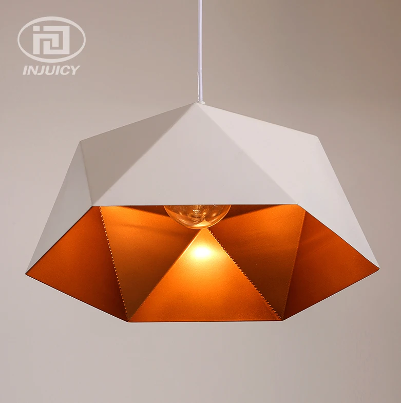Лофт скандинавский Железный ромбовидный Промышленный Эдисон Droplight креативный