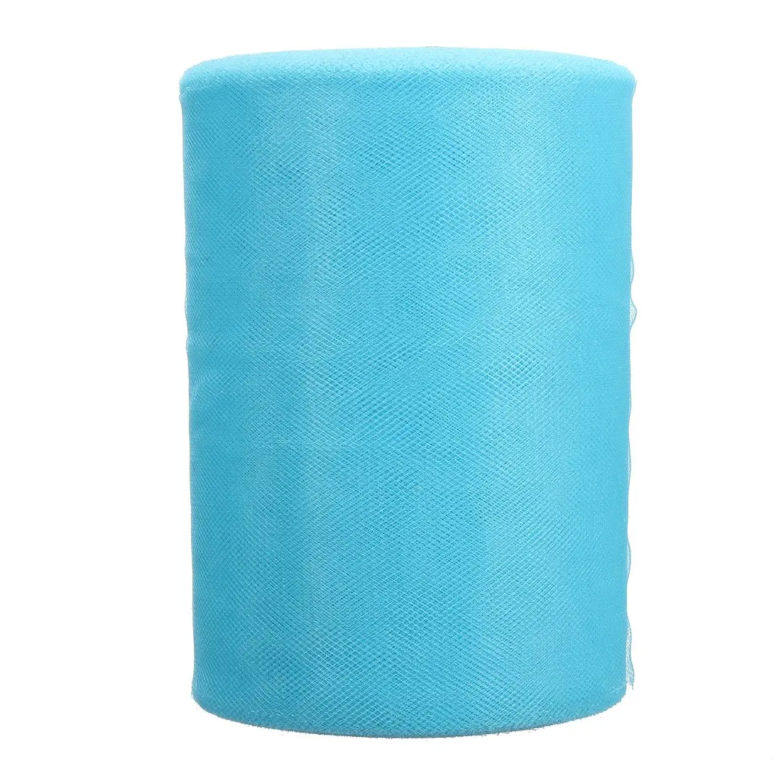 

Soft 6"x100yd Tulle Roll Spool Wedding Craft Bridal Wrap Party Decor 6"x300' New Light Blue
