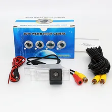 Автомобиля Камера Заднего Вида Для Peugeot 406 407 408/RCA AUX Проводной Или Беспроводной HD Ночного Видения Заднего Вида Парковка камера