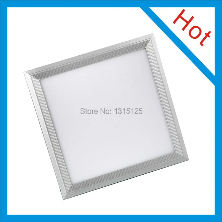 

300x300 8W 10W 12W Led panel square ceiling light AC85-265V emergency saving painel led lamp for foyer lighting free shipping
