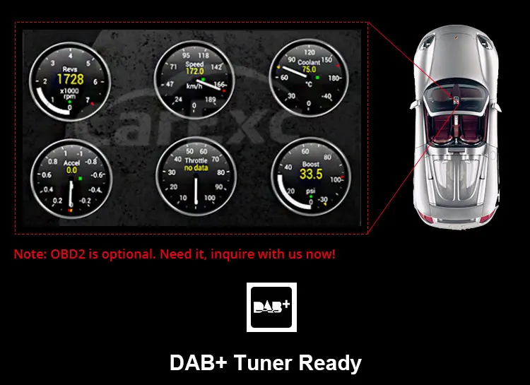 Discount CarExc Android 9.0 OS Octa Core For Toyota Old Prado RAV4 Radio 2 Din Universal Car DVD Player With GPS Navigation 100mm*200mm 20