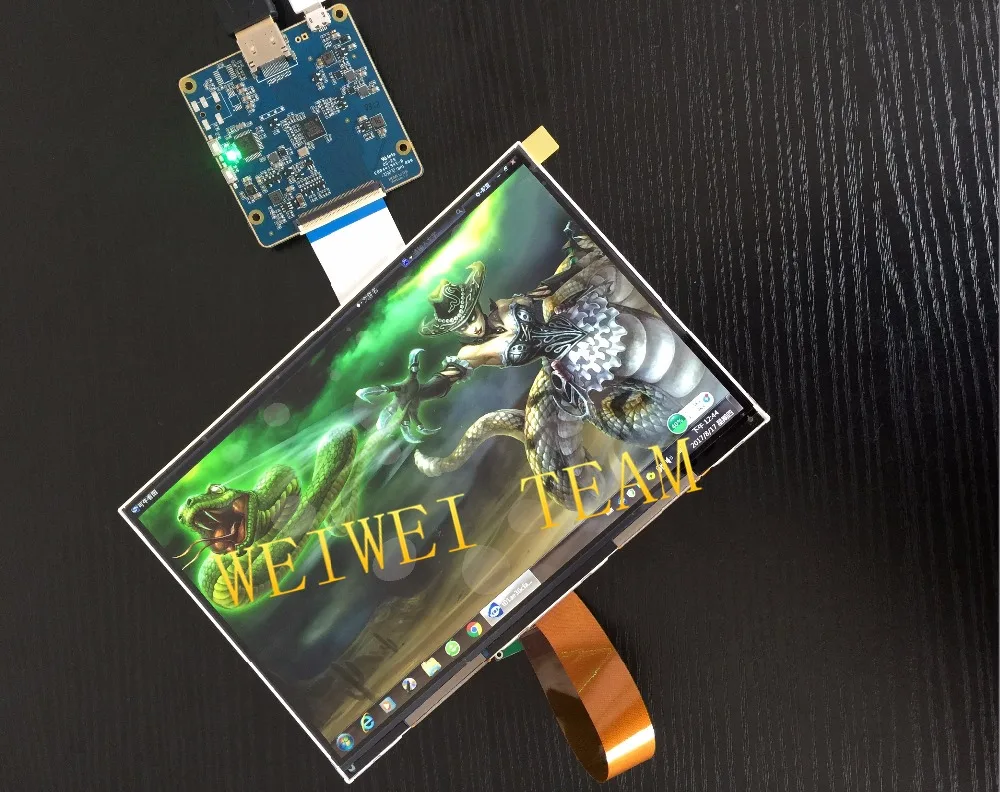 8.9 Inch 2k Tft Lcd Screen Display 2560 
