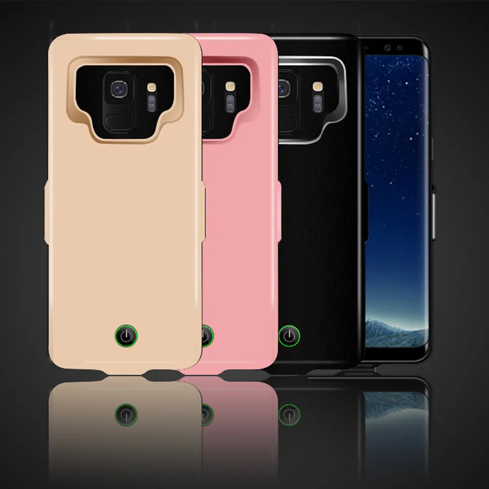 Чехол для Samsung Galaxy S9 5 8 дюйма с расширенной зарядкой и аккумулятором 7000 мАч|battery