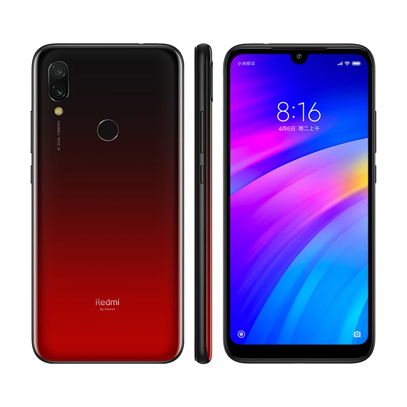 Глобальная версия Xiaomi Redmi 7 3 ГБ 32 ОЗУ ПЗУ телефон Snapdragon Qualcomm 632 мобильный четыре