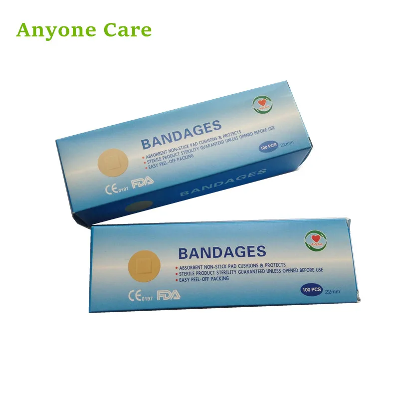 0 Pcs Lot Perfusion Medicale Pate Impermeable Bandage Bebe 2 2 Cm Rond Patch Vaccin Acne Pinprick Mini Bandage Aliexpress