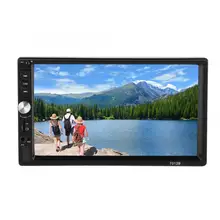 Сенсорный экран Bluetooth SD USB MP3 Радио автомобильный MP5 плеер с телефонным соединением Bluetooth MP5 плеер