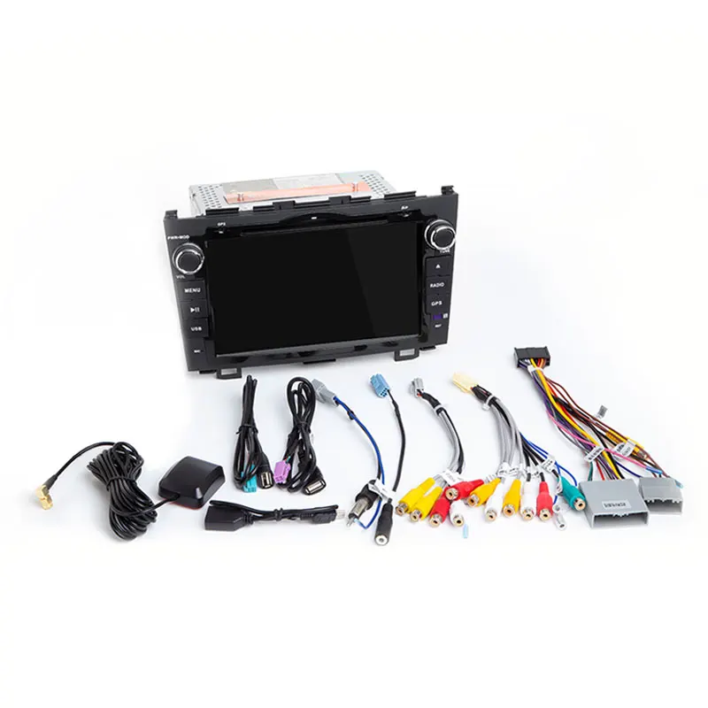 Sale Josmile 2 Din Android 8.1 Car DVD Player For Honda CRV CR-V 2006 20072008 2009 2010 2012 GPS Navigation System Radio Multimedia 5