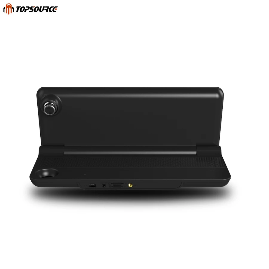 Автомобильный видеорегистратор TOPSOURCE 4G Suppor с поддержкой 8 дюймов Android 5 1 GPS BT двумя