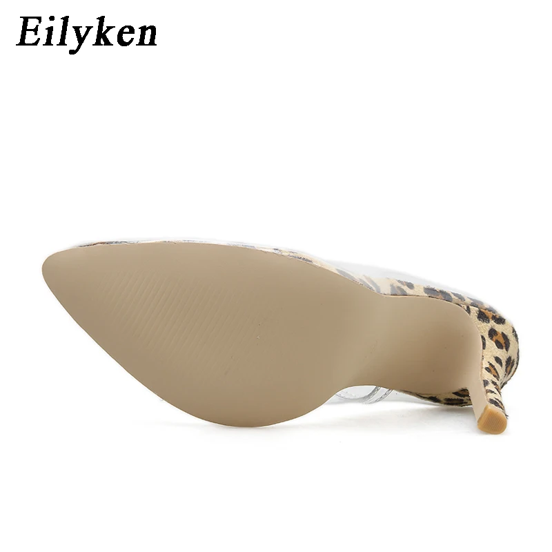 Eilyken/прозрачный пластиковый прозрачный ПВХ туфли-лодочки; Клубные вечерние туфли-лодочки; женская цветная Дизайнерская обувь; женская обувь на высоком каблуке 12 см