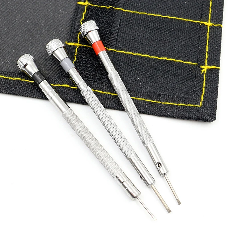 3 Pcs/set Precision Screwdriver Set Repair Tools Multi function Slotted