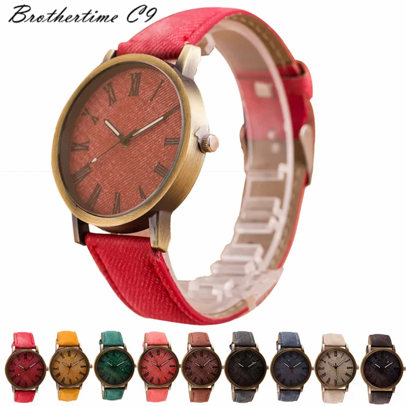 Fashion Lovers Womens Mens Unisex Leather Band Analog Quartz Vogue Bracelet Wrist font b Watches b
