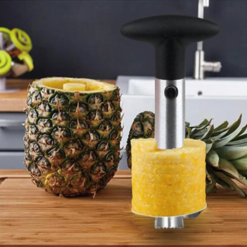 

kitchen fruit tools Pineapple slicer peeler cutter parer knife stainless steel cooking tools free shipping New Arrival