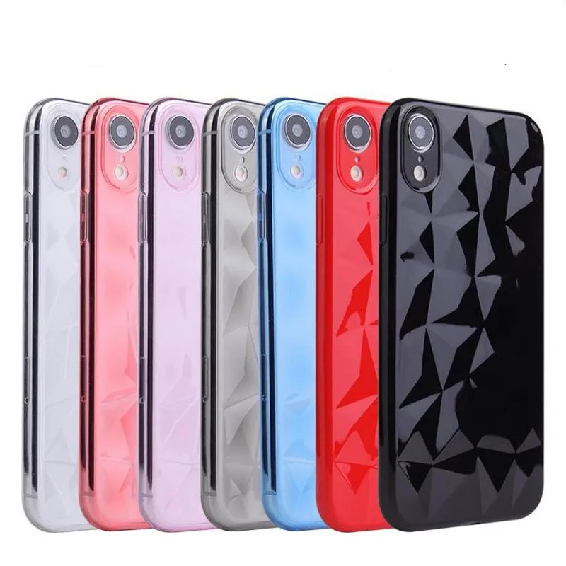 

Diamond Pattern Ultra-thin Case For Samsung Galaxy S7 S8 S9 Plus Note8 Note 9 Cover J3 J5 J7 2017 J4 J6 J8 2018 A6 A8 Plus Case