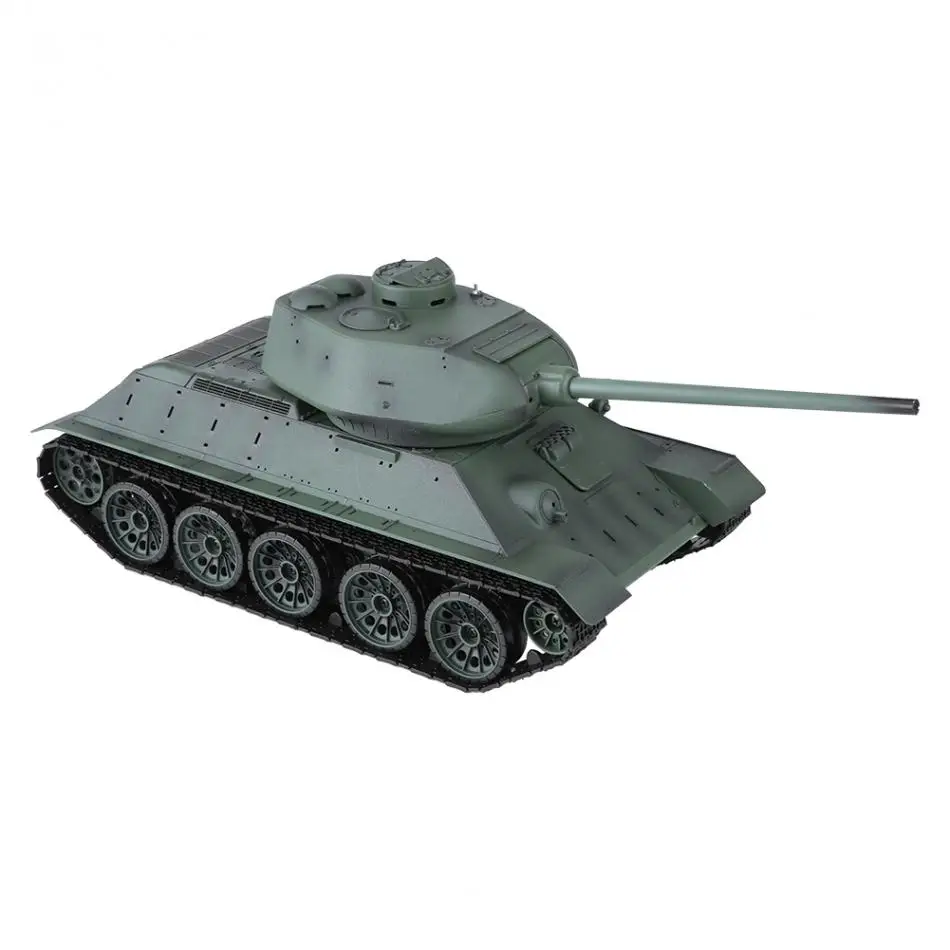 Heng Long 3909-1 rc tank 1/16 Масштаб 2,4 ГГц частота пульт дистанционного управления имитационная модель T-34 rc tank 5,3 версия с usb-кабелем