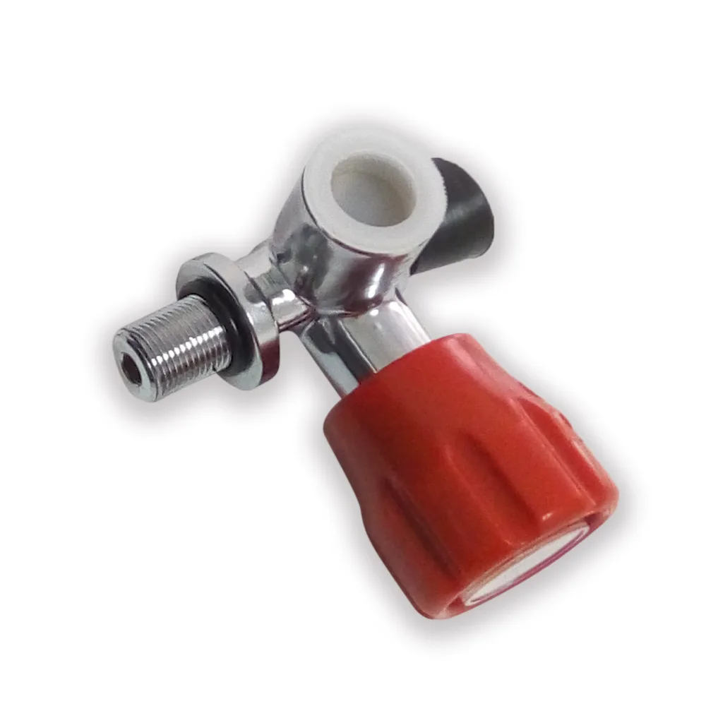 

Acecare 2018 SCUBA Carbon Fiber Cylinder Use Red Valve With Gauge Thead M18*1.5 Drop Shipping