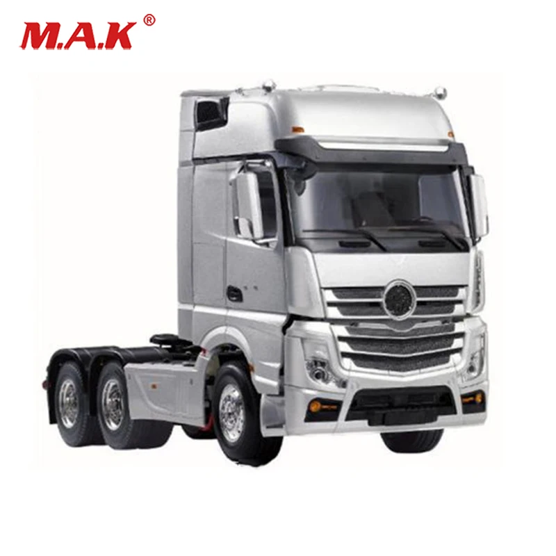 

1/14 remote control tamiya Tractor trailer head RC 3 Speed Tiaxial TRAILER Hauler Assembly Car For 1:14 RC Tractor Truck #140401