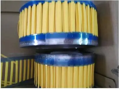 TMS135 degree is the standard level marks special protective casing pipe 2.4 mm tag heat shrinkable persistent identity |